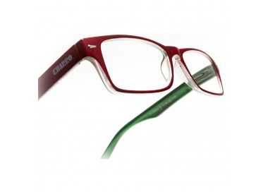 Gafas Lectura Kansas Rojo / Verde. Aumento +1,0 Gafas De Vista, Gafas De Aumento, Gafas Visión Borrosa