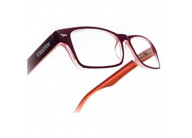 Gafas Lectura Kansas Morado / Naranja. Aumento +2,5 Gafas De Vista, Gafas De Aumento, Gafas Visión Borrosa