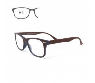 Gafas Lectura Illinois Rojas Aumento +1,0 Gafas De Vista, Gafas De Aumento, Gafas Visión Borrosa