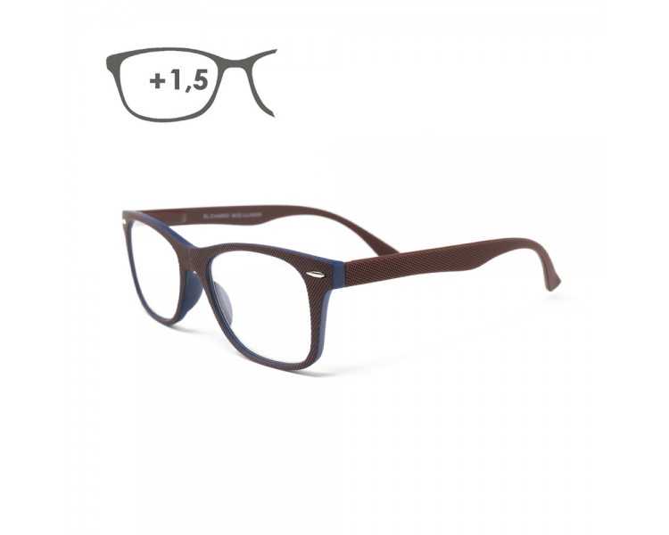 Gafas Lectura Illinois Rojas Aumento +1,5 Gafas De Vista, Gafas De Aumento, Gafas Visión Borrosa