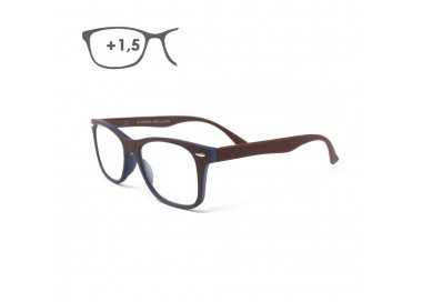 Gafas Lectura Illinois Rojas Aumento +1,5 Gafas De Vista, Gafas De Aumento, Gafas Visión Borrosa