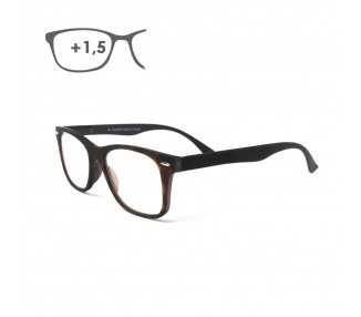 Gafas Lectura Illinois Estampado Carey Aumento +1,5 Gafas De Vista, Gafas De Aumento, Gafas Visión Borrosa