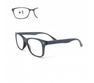 Gafas Lectura Illinois Gris Aumento +1,0 Gafas De Vista, Gafas De Aumento, Gafas Visión Borrosa