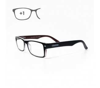 Gafas Lectura Kansas Azul Oscuro / Rojo. Aumento +1,0 Gafas De Vista, Gafas De Aumento, Gafas Visión Borrosa