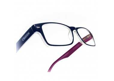 Gafas Lectura Kansas Azul Oscuro / Rojo. Aumento +1,5 Gafas De Vista, Gafas De Aumento, Gafas Visión Borrosa