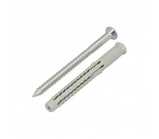 Taco NC-PS Con Tirafondo Torx 40 10 x 100 mm. (Caja De 50 Piezas)