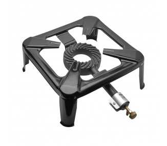 Hornillo Gas 4 Pies 40x40 cm. Cocina Gas, Cocina Portatil, Hornillo Paella, Paellero, Hornilla Cocina