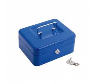 Caja Caudales Wolfpack  Pintada Nº 1   150x115 mm. Con Bandeja Interior