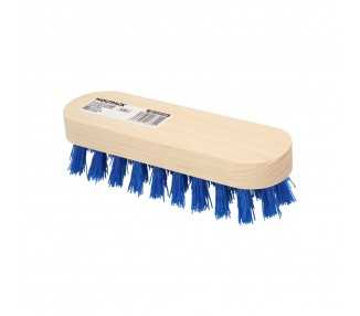 Cepillo Raices De Mano Fibra de PVC 4x9