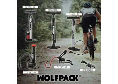 Bomba Aire Pie / Pedal Con Manometro 6  Bares Cuerpo Acero, Valvulas SCHRADER y PRESTA con Adaptadores. Bomba Bicicletas, Motos