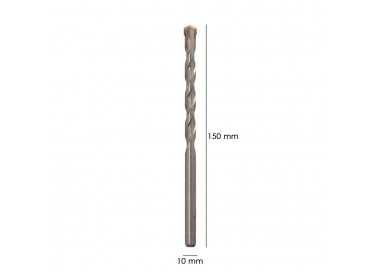 Broca Widia Piedra / Hormigón Ø 8 mm. Din 8039 Punta de Tungsteno.