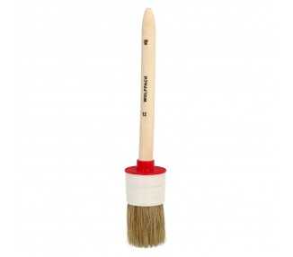 Brocha Brico Redonda Cerda Blanca Nº12