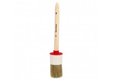 Brocha Brico Redonda Cerda Blanca Nº12