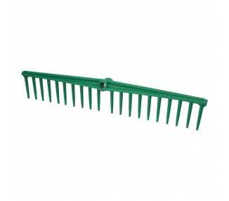 Rastrillo Polipropileno 20 Puas Profesional 63 cm. Rastrillo Jardin, Rastrillo Aceituna, Rastrillo Hojas, Cepillo Hojas Jardin,