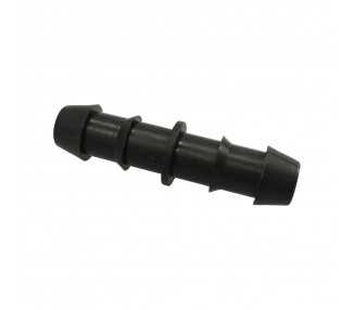Enlace Simple Para Tuberias Goteo Ø 16 mm. (Bolsa 100 Piezas) Riego Por Goteo, Microaspersión, Riego Por Nebulizacion