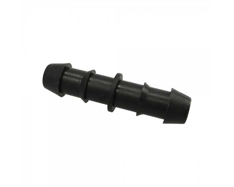 Enlace Simple Para Tuberias Goteo Ø 16 mm. (Bolsa 100 Piezas) Riego Por Goteo, Microaspersión, Riego Por Nebulizacion