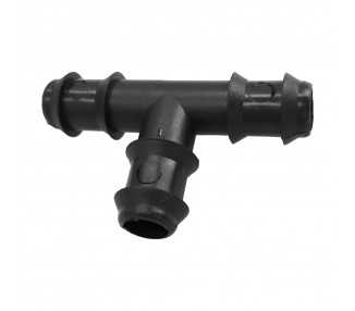 Te Simple Para Tuberias Goteo Ø 16 mm. (Bolsa 100 Piezas) Riego Por Goteo, Microaspersión, Riego Por Nebulizacion