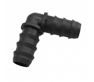 Codo Simple Para Tuberias Goteo Ø 16 mm. (Bolsa 100 Piezas) Riego Por Goteo, Microaspersión, Riego Por Nebulizacion