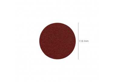 Lija Recambio Velcro Para Amoladora Ø 115 mm. Grano  40 (10 Piezas)