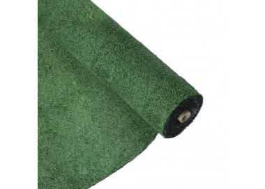 Cesped Artificial 7 mm. Rollo 1x25 mt. Césped Moqueta Para Interior y Exterior. Jardín, Terraza, Balcón. Uso Domestico