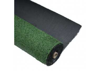 Cesped Artificial 7 mm. Rollo 1x25 mt. Césped Moqueta Para Interior y Exterior. Jardín, Terraza, Balcón. Uso Domestico