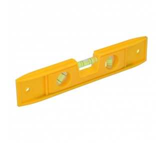Nivel Burbuja Plastico, Base Magnetica 230 mm.