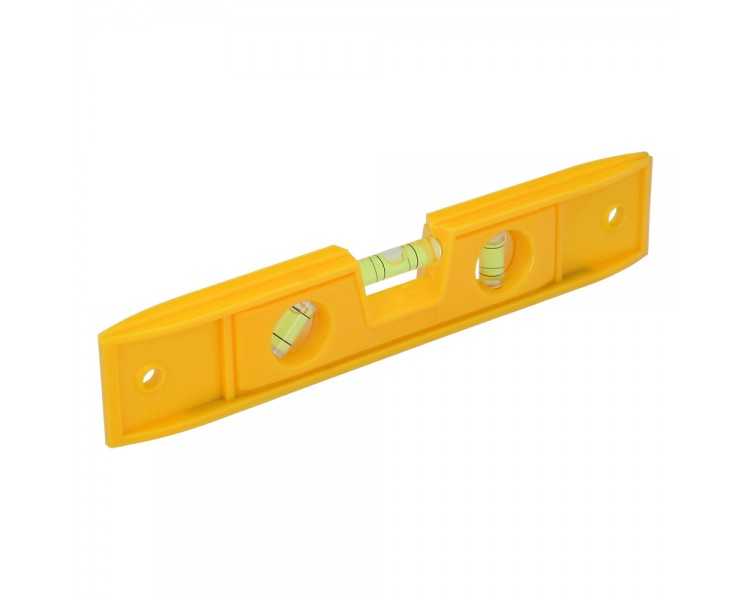 Nivel Burbuja Plastico, Base Magnetica 230 mm.