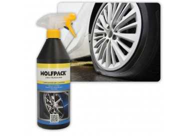 Limpiador Llantas Coche 750 Ml. Limpia Llantas Coche, Con Tensioactivos Que No Dañan Las Llantas