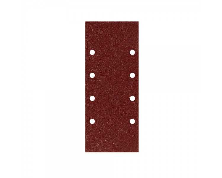 Lija Recambio Con Velcro 93x228 mm. con Agujeros Grano  180 (10 Piezas)