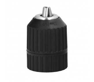 Portabrocas Sin Llave Nylon 1/2" Hembra Ø 13mm.  Sin Llave Portabrocas, Autoajustable