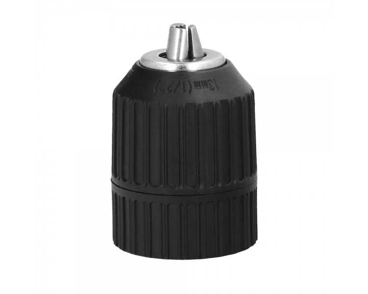 Portabrocas Sin Llave Nylon 1/2" Hembra Ø 13mm.  Sin Llave Portabrocas, Autoajustable