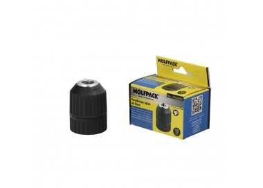 Portabrocas Sin Llave Nylon 1/2" Hembra Ø 13mm.  Sin Llave Portabrocas, Autoajustable