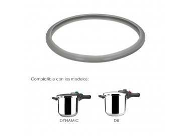Junta Magefesa Para Ollas Super-rápidas Ø20cm  Dynamic 5/ DB5. Recambio original.