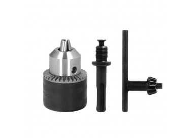 Adaptador Martillo SDS Plus A Portabrocas Ø 13 mm.mm. porta Brocas Con Llave, Adaptador Sds, Sds A Brocas