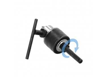 Adaptador Martillo SDS Plus A Portabrocas Ø 13 mm.mm. porta Brocas Con Llave, Adaptador Sds, Sds A Brocas