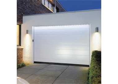 Burlete Para Puertas De Garaje Aluminio Negro Con Goma 2,5 m. Perfil Bajo Cochera Cepillo De Puerta, Burlete Garaje
