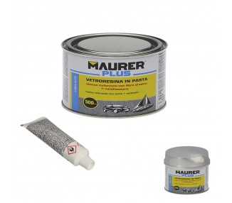 Masilla Fibra Vidrio 500 ml. (Con Endurecedor)