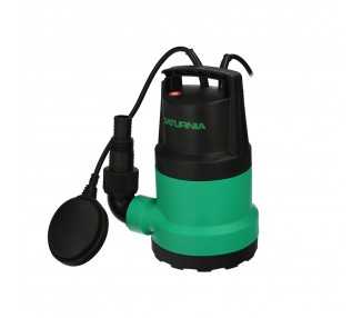 Bomba Aguas Limpias Sumergible 450W. 8.000 lts/hora, Profundidad 5 Mts, Elevación 5,5 mts.