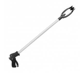 Pinza Coger Objetos 88 cm De Aluminio Con Ventosas y Seguro De Bloqueo