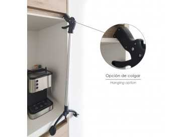Pinza Coger Objetos 88 cm De Aluminio Con Ventosas y Seguro De Bloqueo