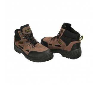 Botas Seguridad "Tiborx" S1P+SR+FO  Talla 45 Puntera Reforzada, Suela Antiperforación Antideslizante. Botas Trabajo Seguridad (P