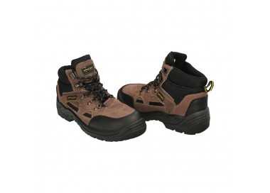 Botas Seguridad "Tiborx" S1P+SR+FO  Talla 45 Puntera Reforzada, Suela Antiperforación Antideslizante. Botas Trabajo Seguridad (P