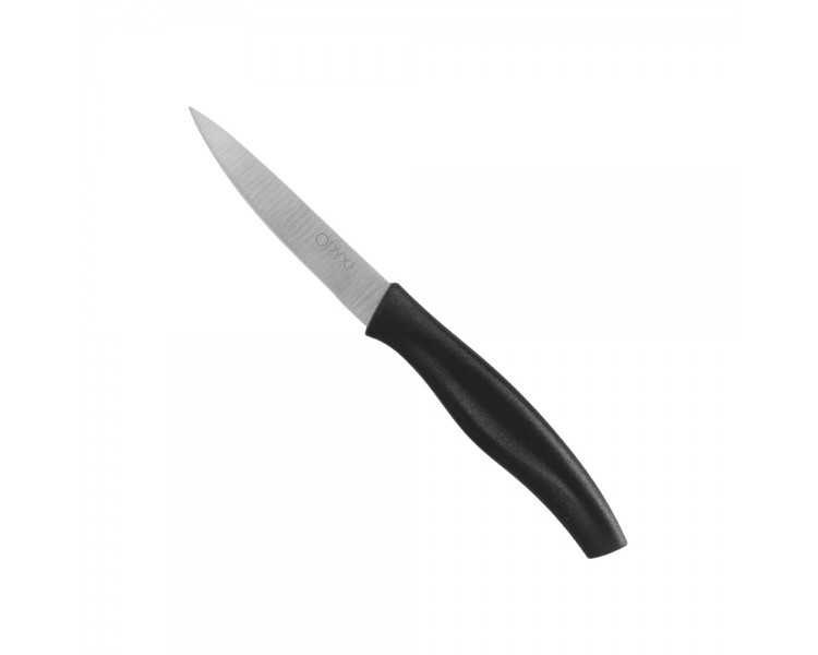 Cuchillo Nuuk Mondador Hoja Acero Inoxidable 9 cm. Negro (1 Unidad)