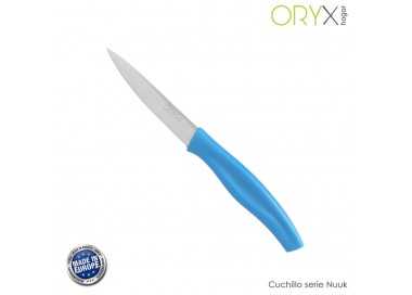 Cuchillo Nuuk Mondador Hoja Acero Inoxidable 9 cm. Azul (1 Unidad)