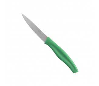 Cuchillo Nuuk Mondador Hoja Acero Inoxidable 9 cm. Verde (1 Unidad)