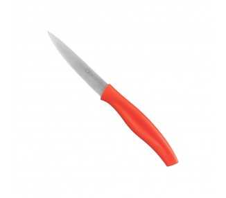 Cuchillo Nuuk Mondador Hoja Acero Inoxidable 9 cm. Rojo (1 Unidad)