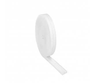Burlete Espuma Blanco Rollo 8 metros. x 10 mm. Auto Adhesivo Protege Frio, Corrientes Aire, Humedad. Burlete Puerta y Ventana