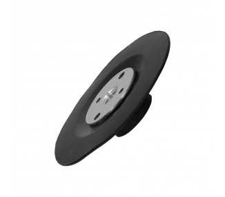 Plato Amoladora Nylon Ø 115 mm. Con Rosca M14. Disco Plástico Para Bonete