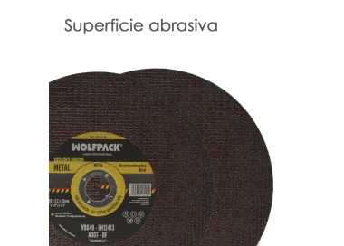 Disco Corte Abrasivo  Metal Ø 300 x Ø 32 mm. Espesor 3,2 mm. Disco Radial / Amoladora Universal Con Todas Las Amoladoras