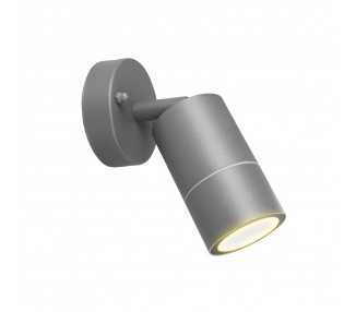 Lampara Aplique Exterior GU10 IP44 Color Antracita Aplique Techo, Luz Jardín, Lámpara Jardín, Luz Exterior, Aplique Jardín